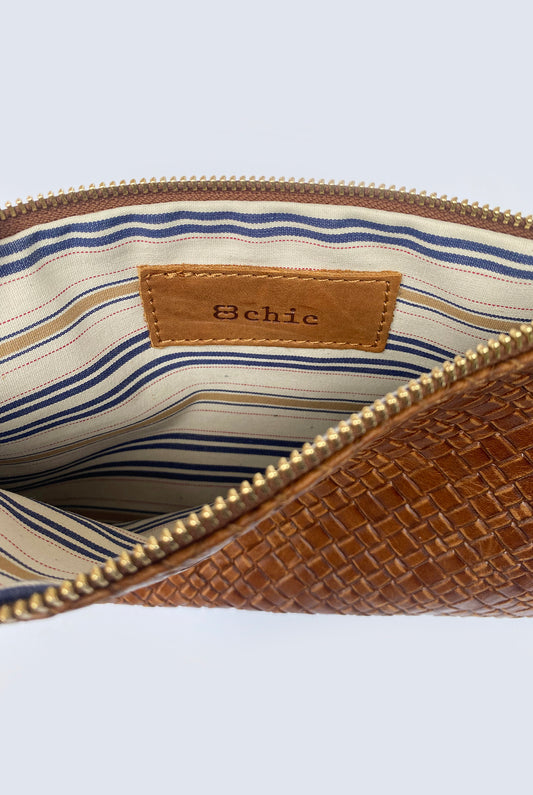 Mini Bag Intreccio nocciola