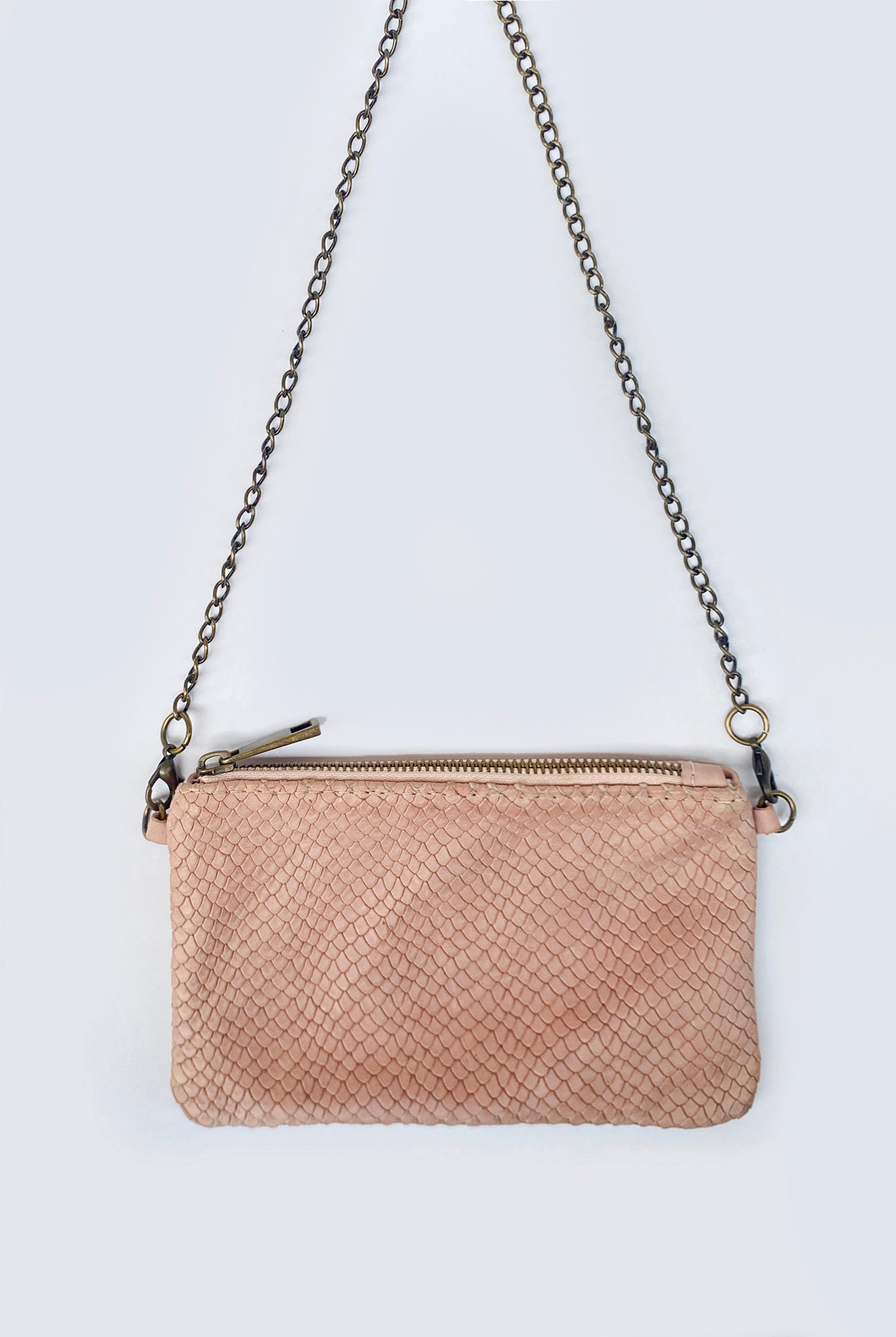 Mini Bag Intreccio terracotta