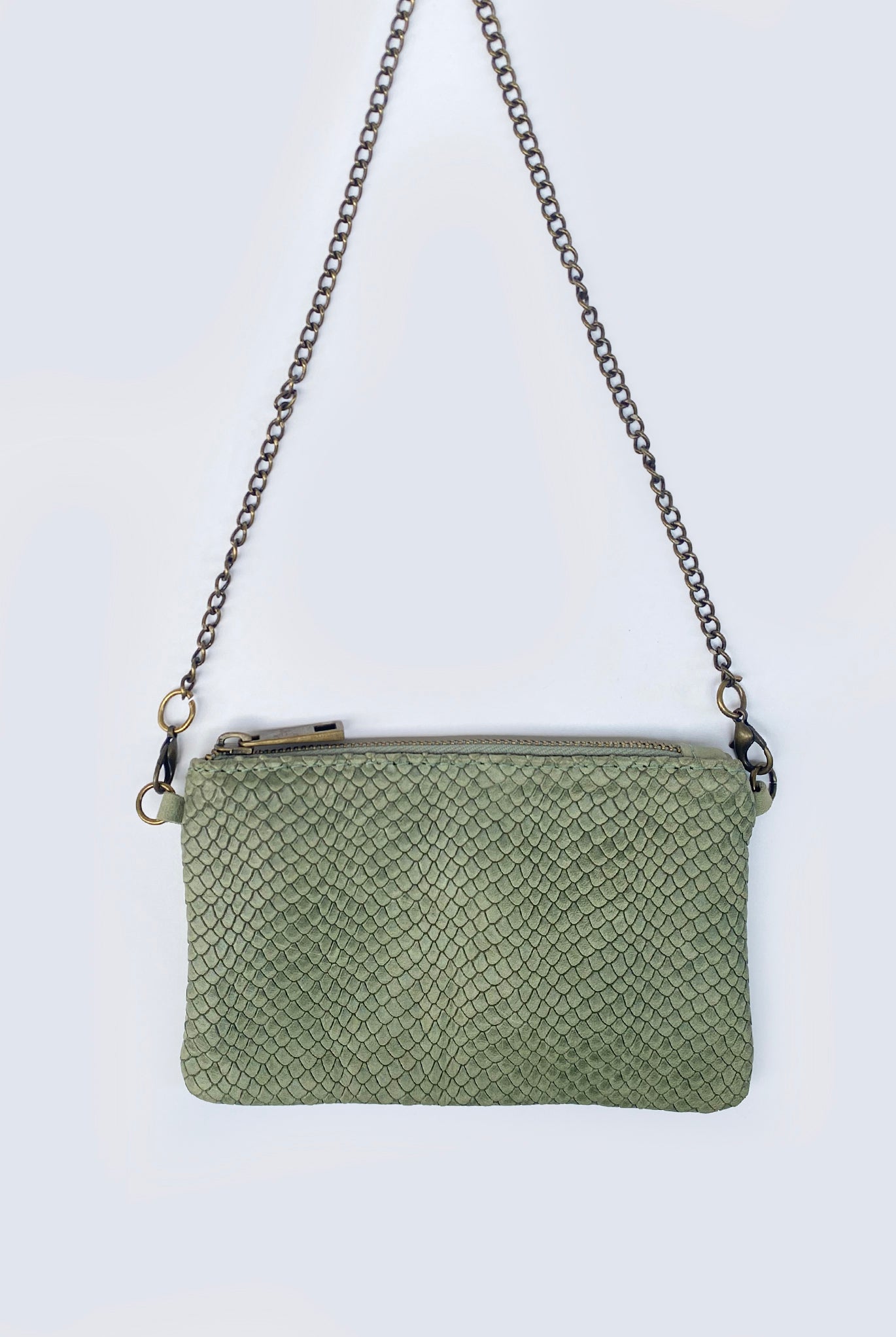 Mini Bag Intreccio salvia