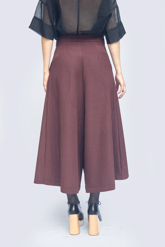 Skirt Cropped Pants