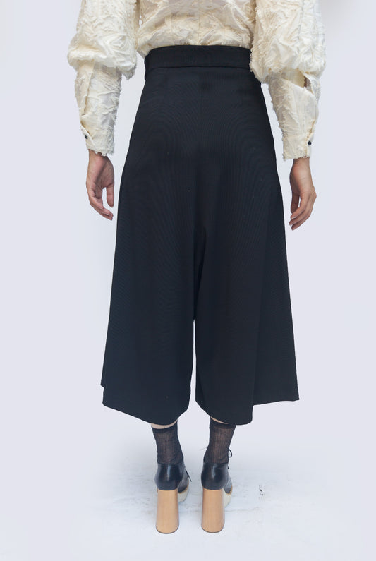 Skirt Cropped Pants