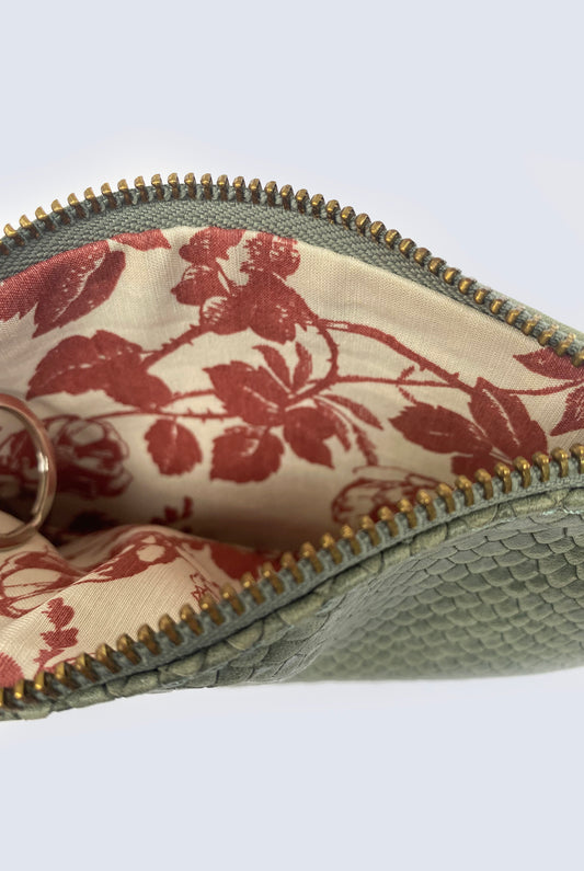 Mini Bag Intreccio salvia