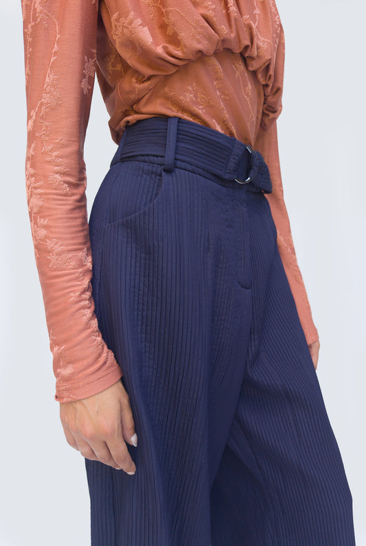 Cropped Flare Pants