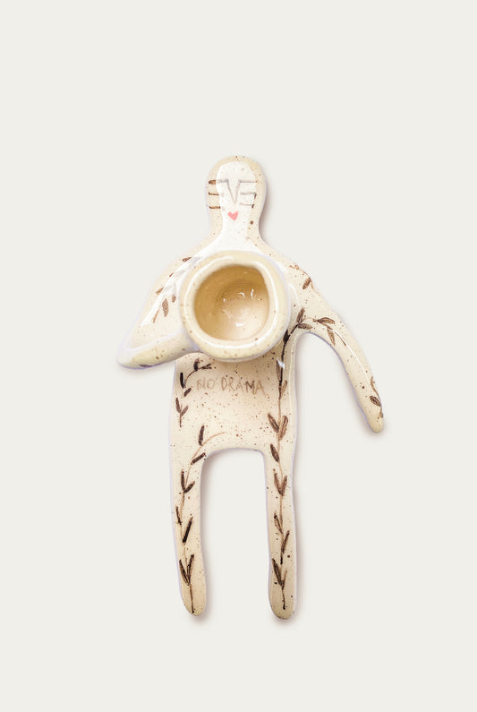 Sbrocca - Ceramic candle holder