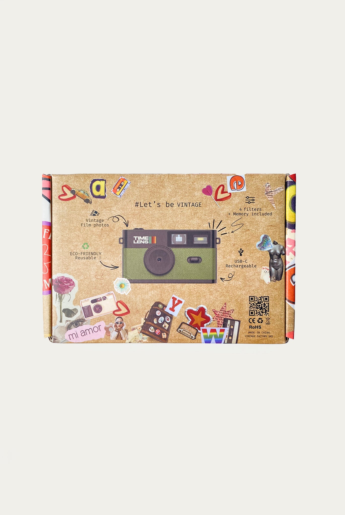TimeLens the Eco-Friendly Vintage Camera