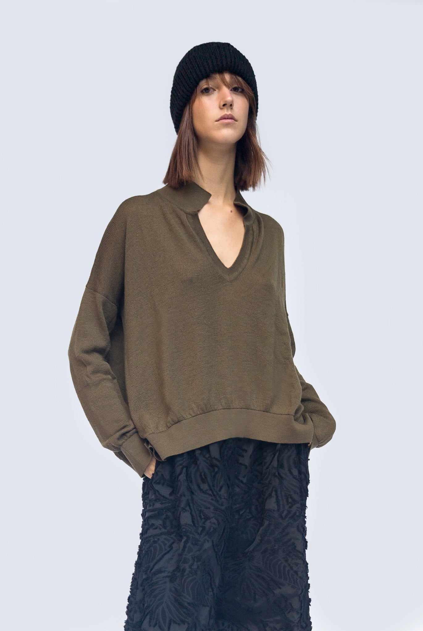 Sweater Scollo V