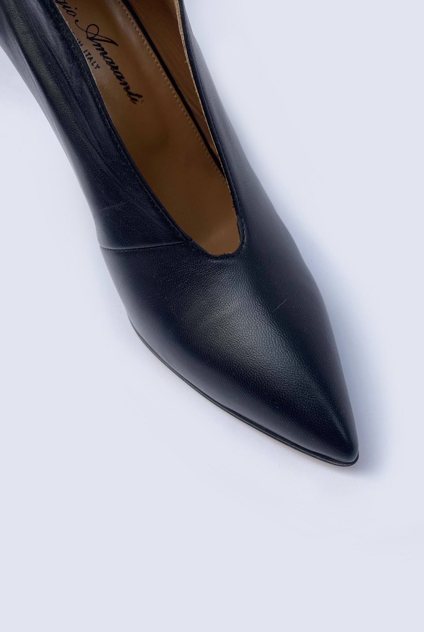 Sergio Amaranti - Black Heels