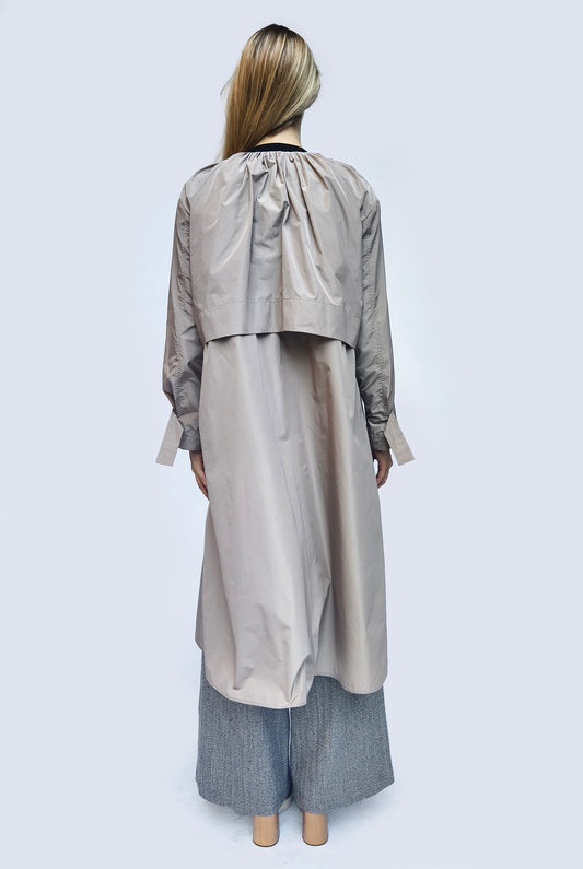 Waterproof Trench Tortora