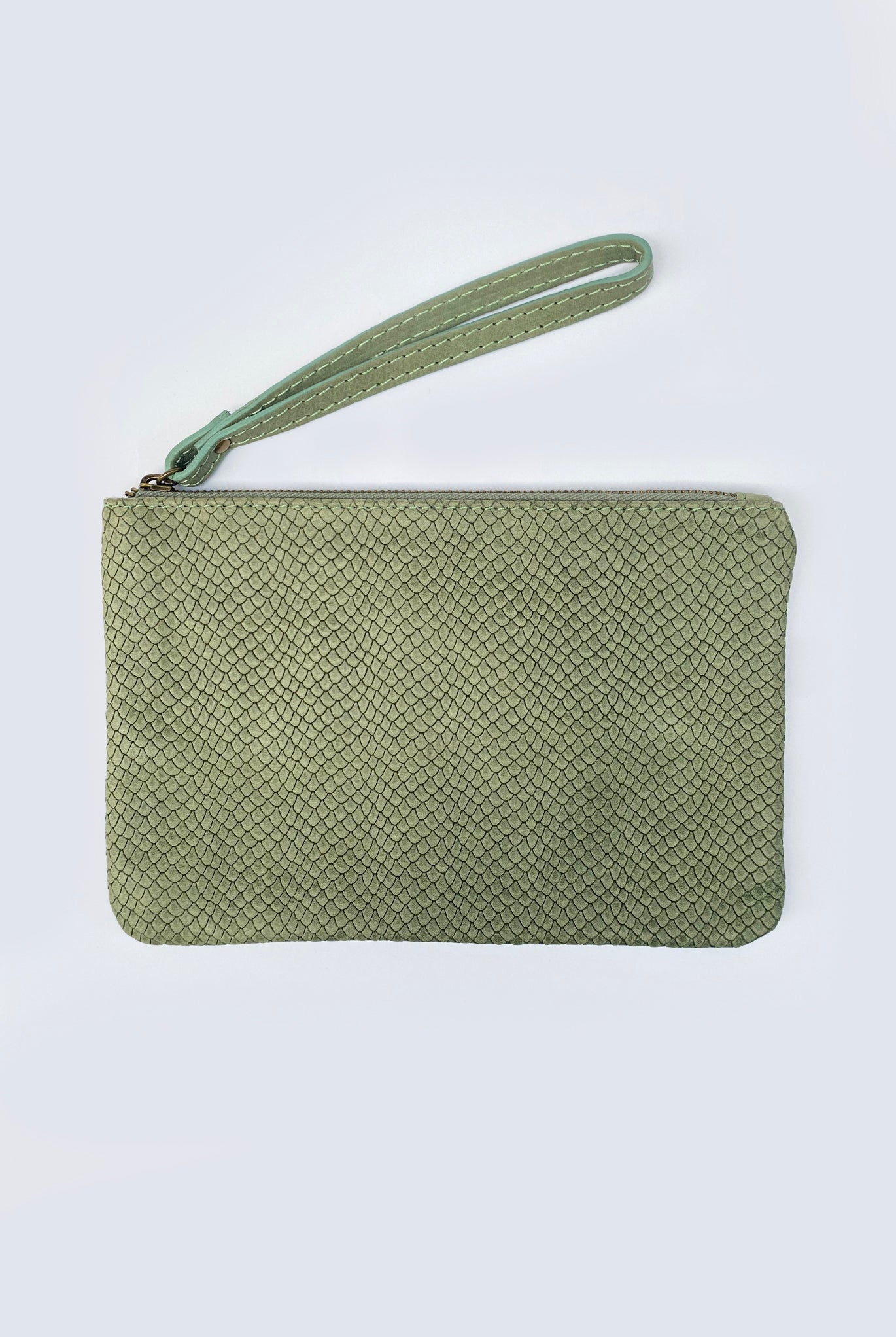 Mini Bag Intreccio salvia