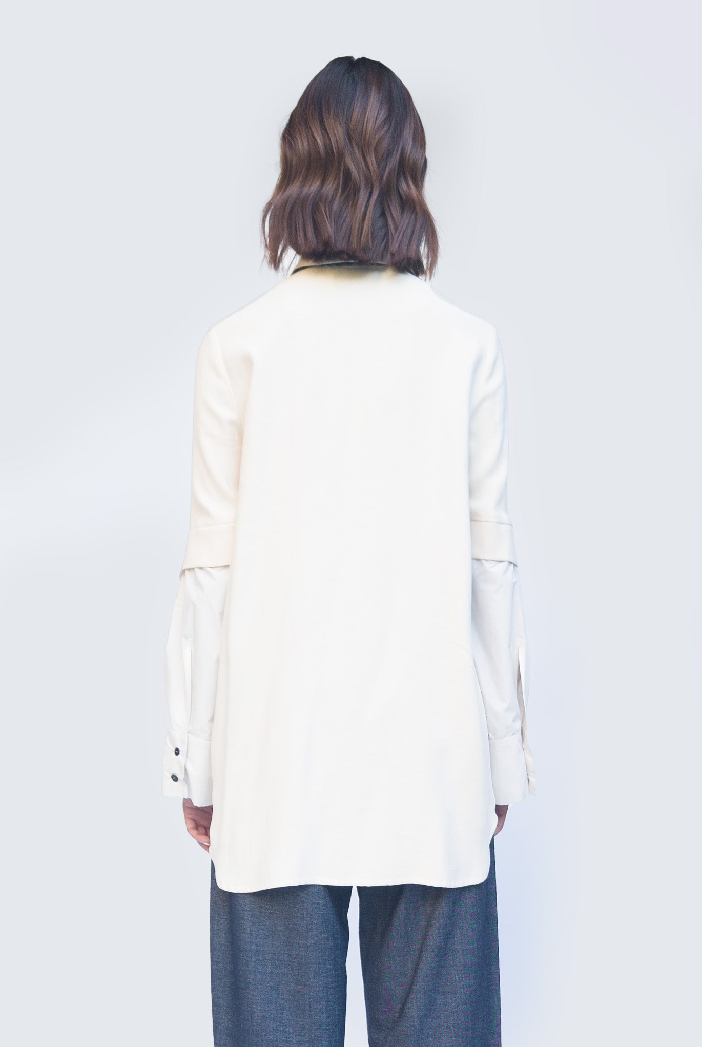 Camicia Bifabric