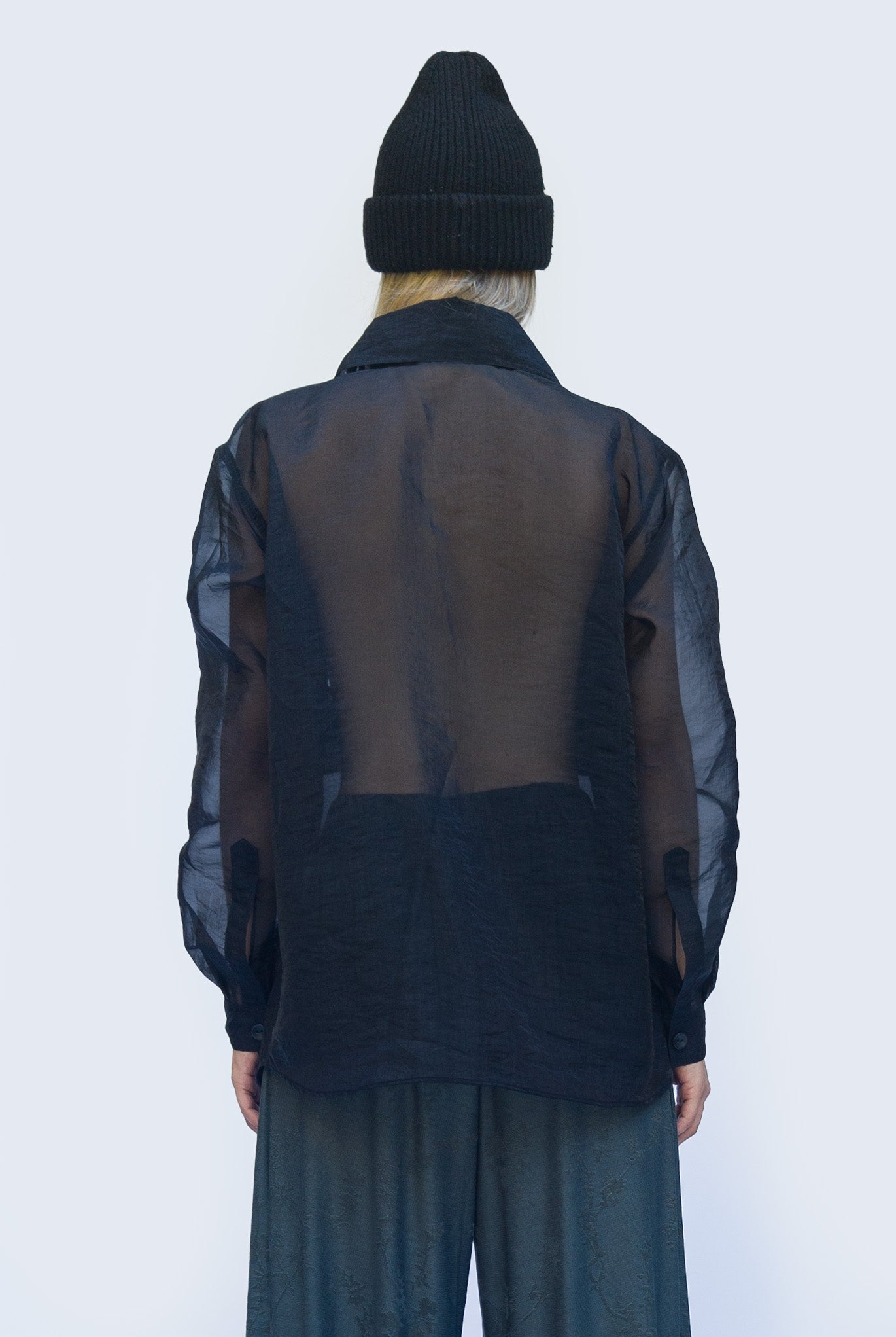 Camicia Black Over