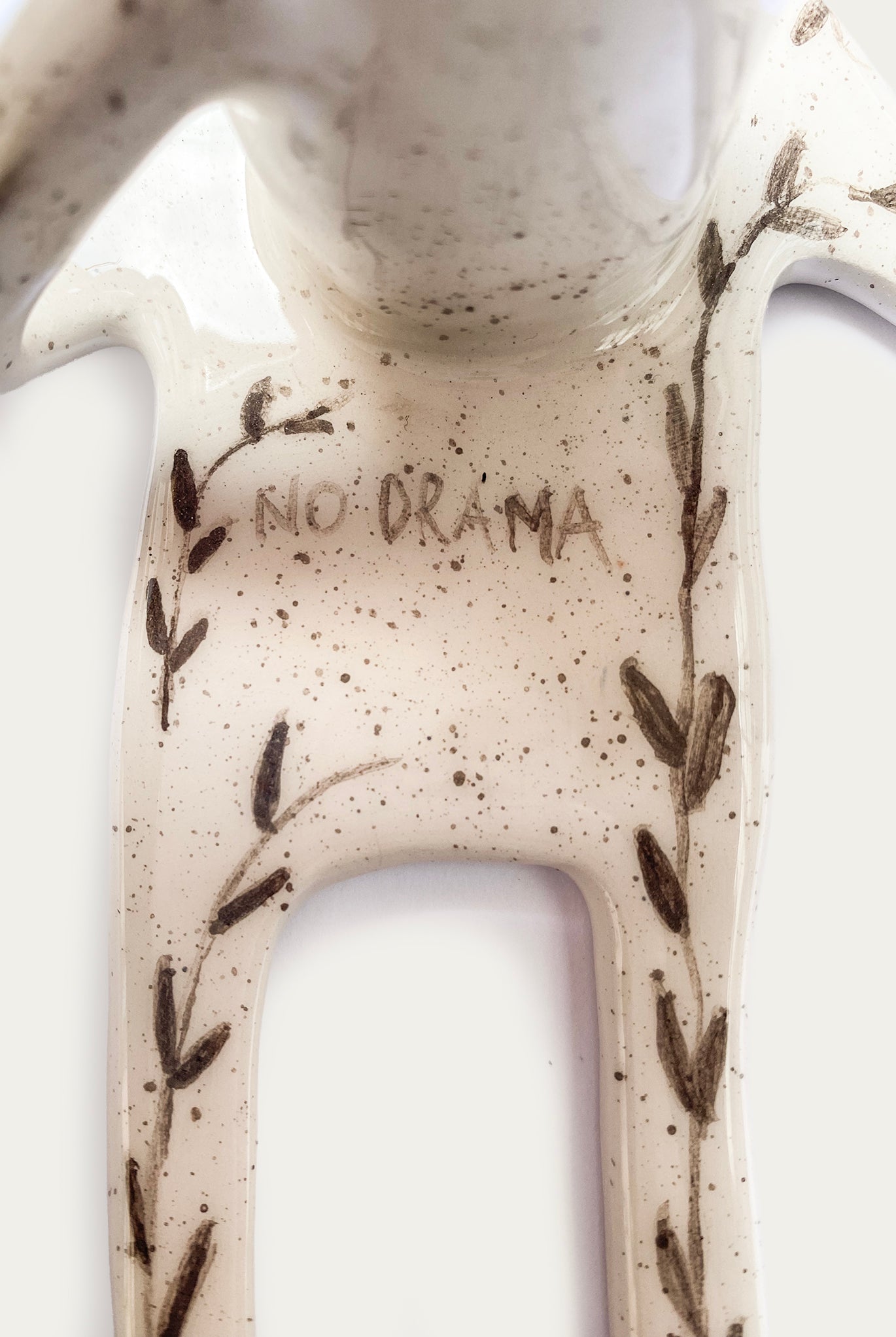 Sbrocca - Ceramic candle holder