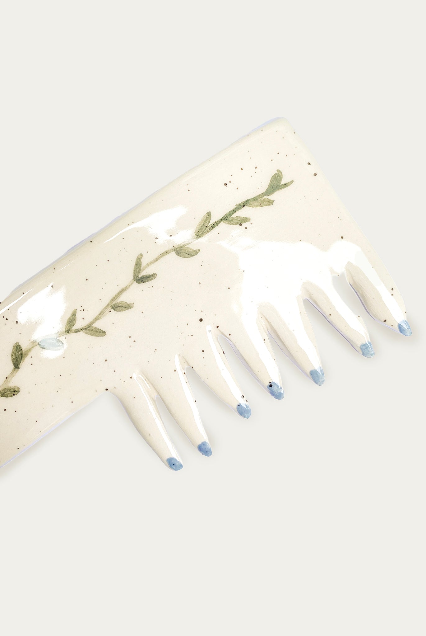 Sbrocca - Ceramic Hair Comb