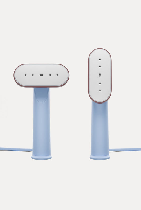 Steamery Cirrus Lite Travel Steamer - Sky & Terra