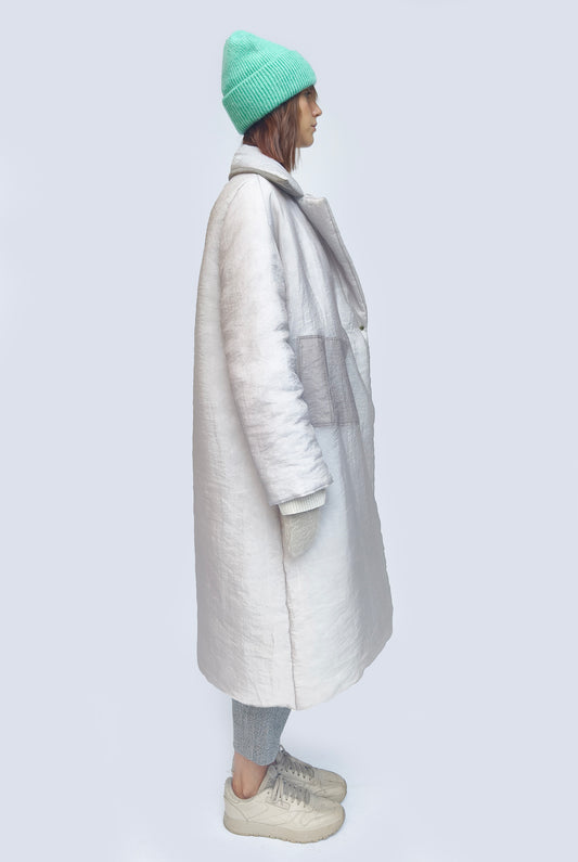 Oversize Puffed Coat