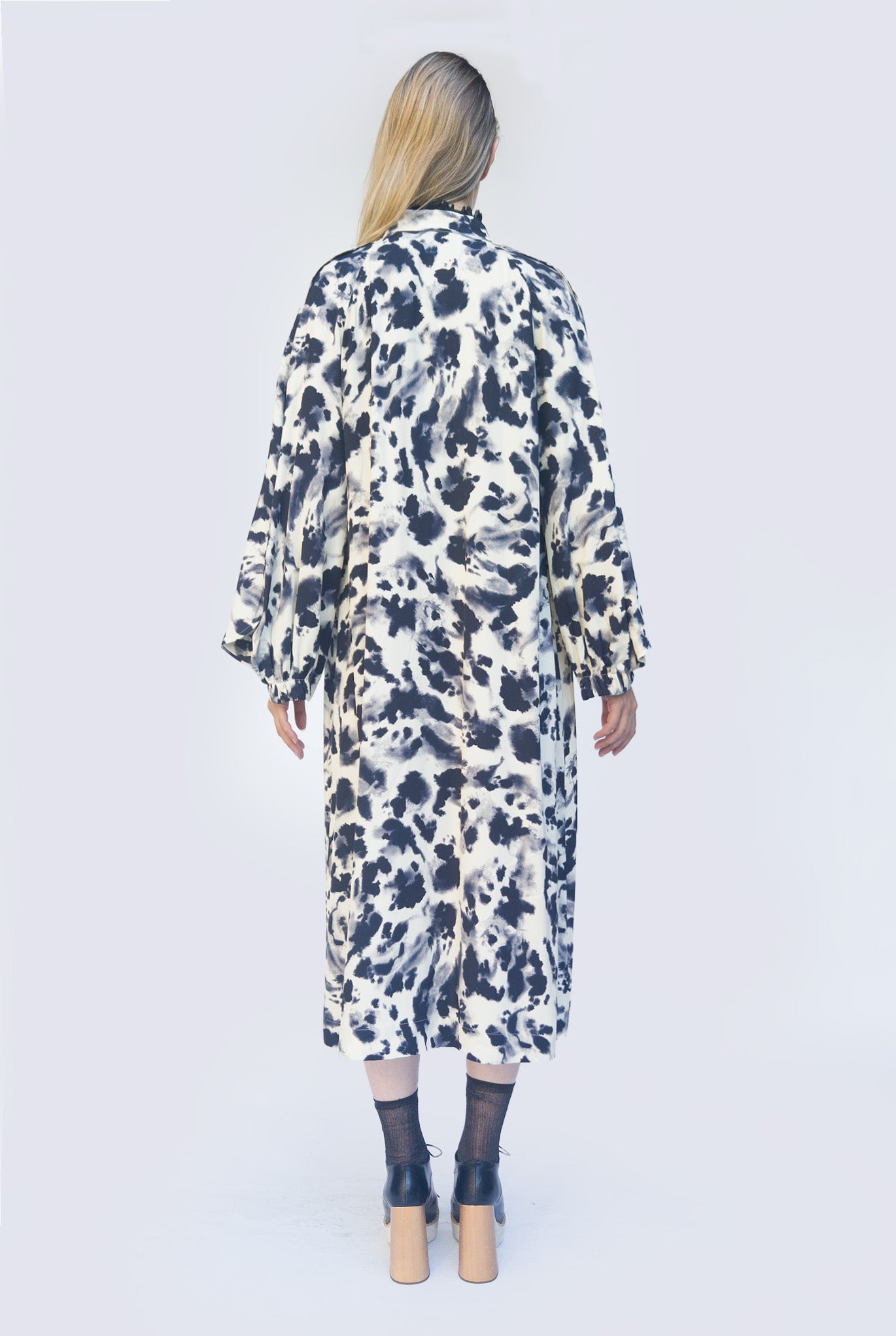 Midi Dress Brushed