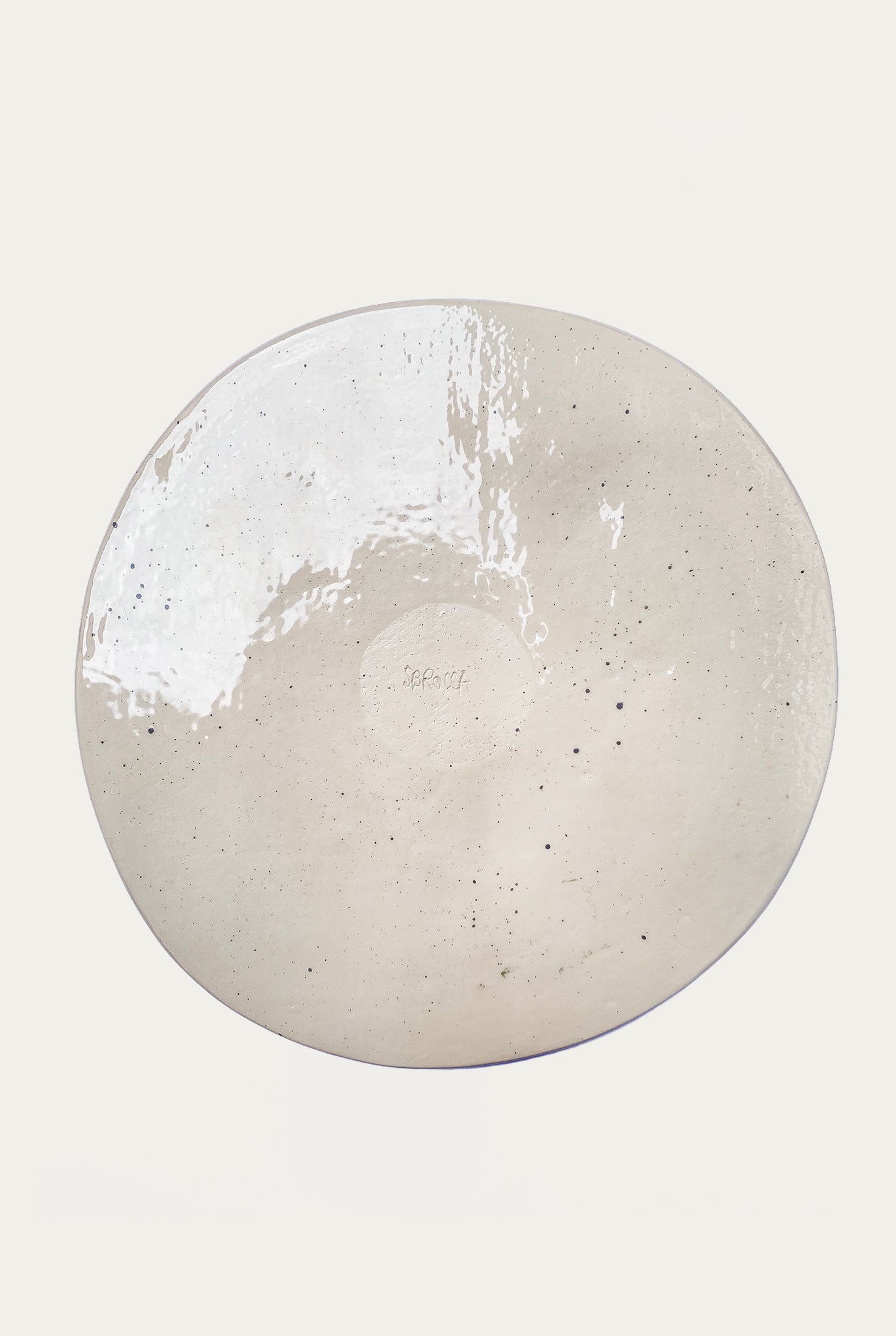 Sbrocca - Ceramic plate