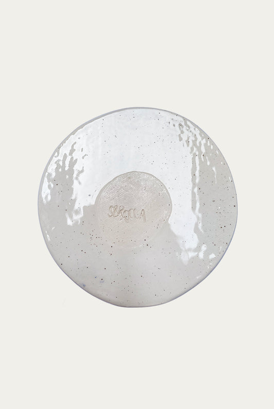 Sbrocca - Ceramic plate petit vert