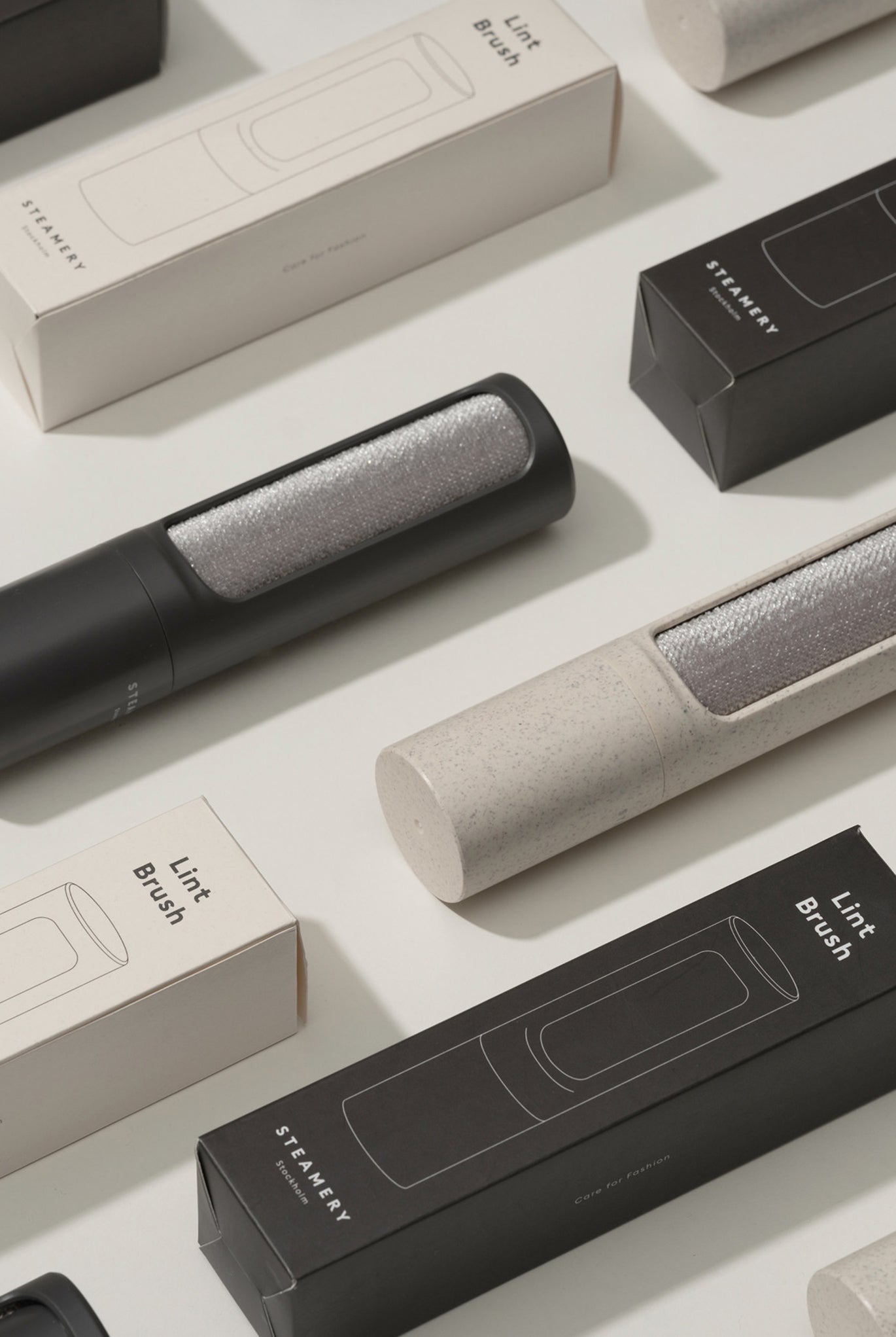 Steamery Lint Brush - Beige