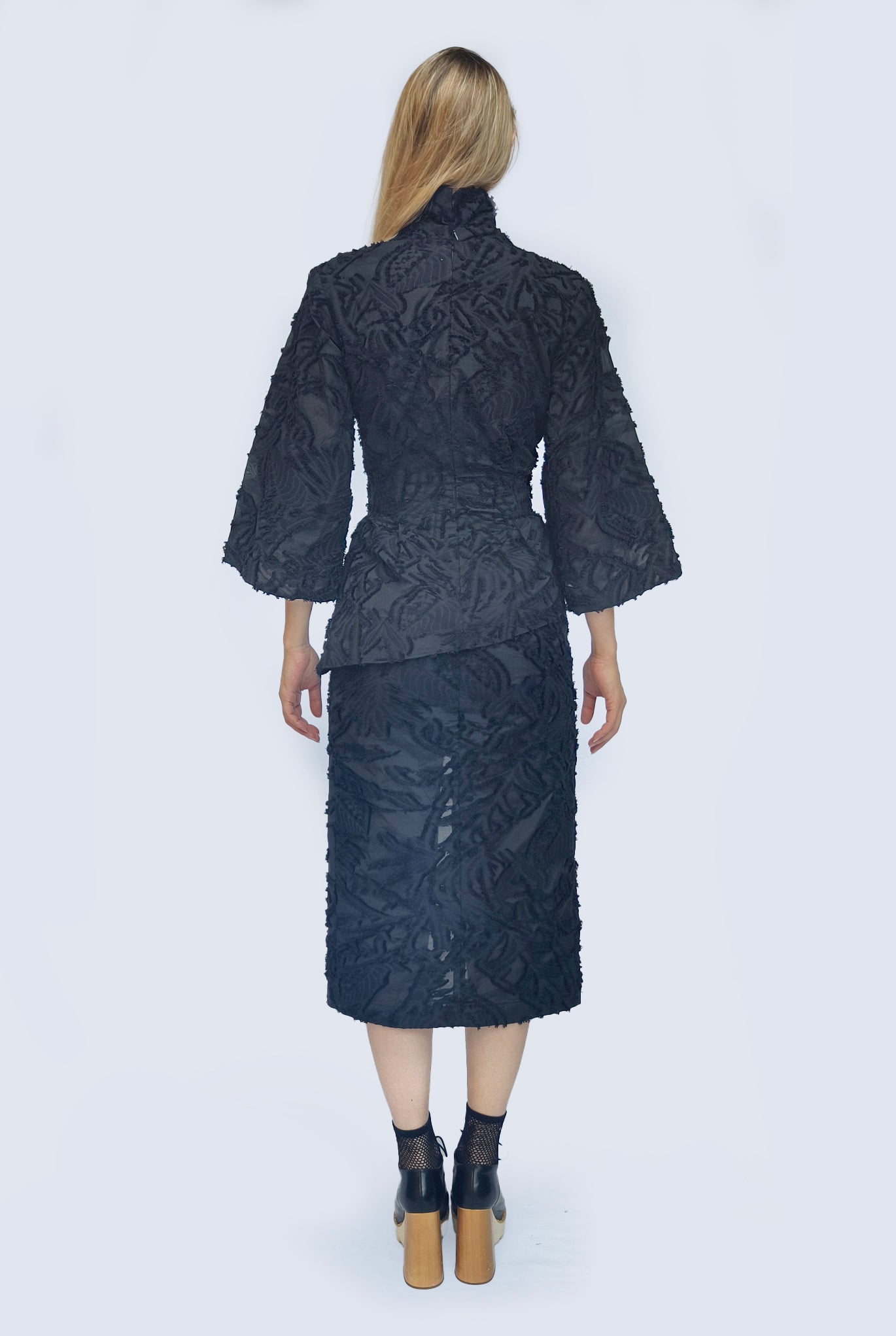 Kimono Midi Dress
