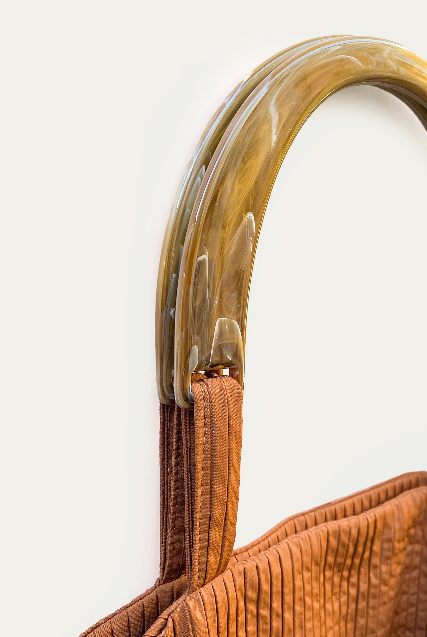 Handcrafted Brown Bag