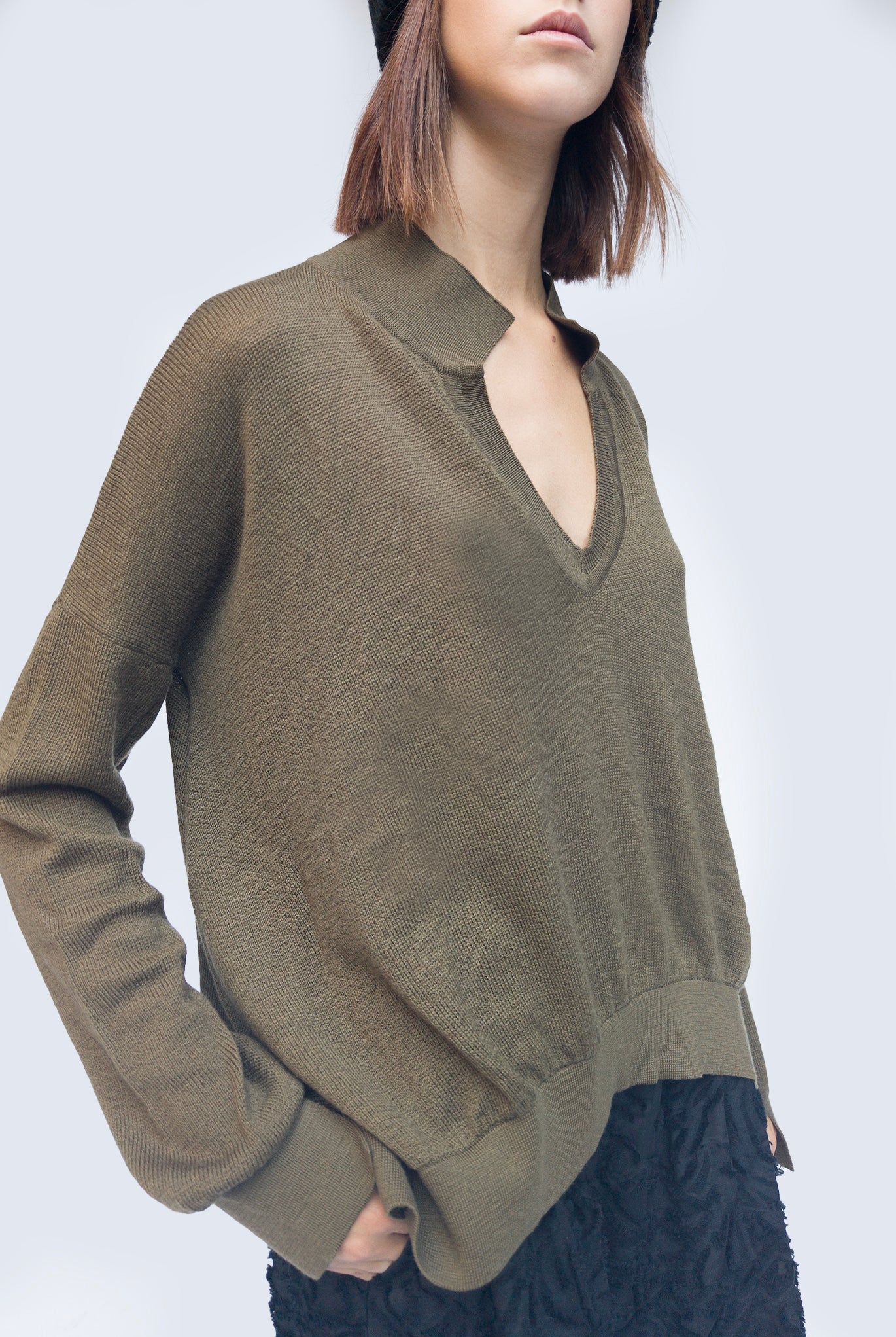 Sweater Scollo V