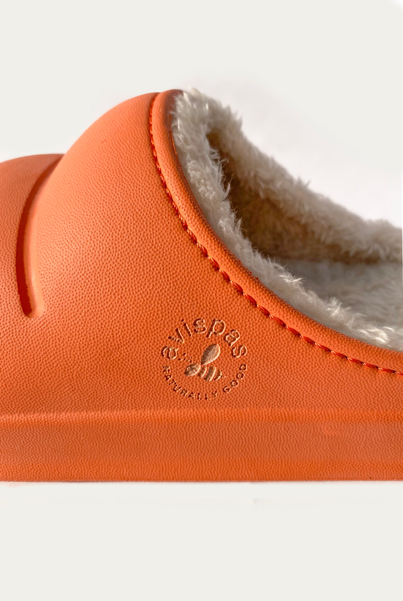 Avispas Orange Slippers
