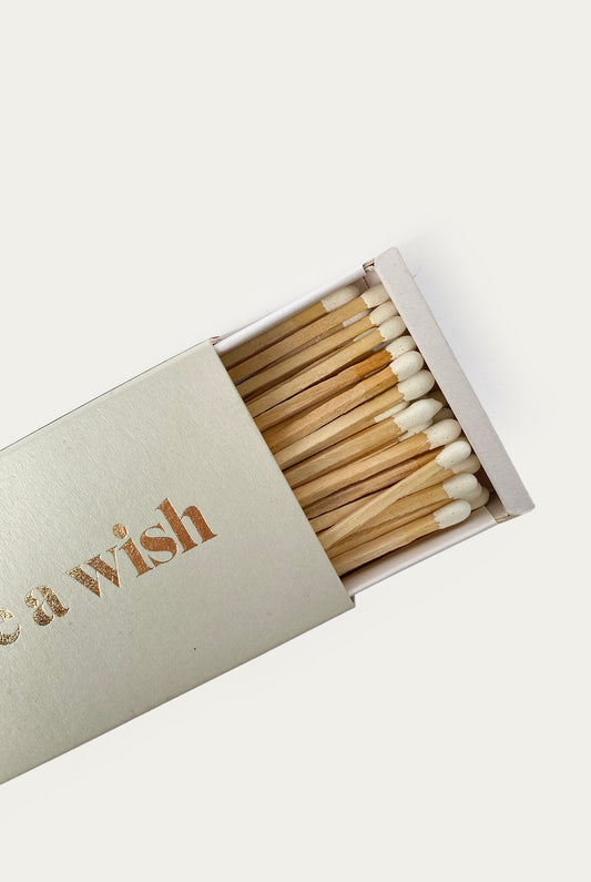 Make a wish with Brooklyn Candle Studio