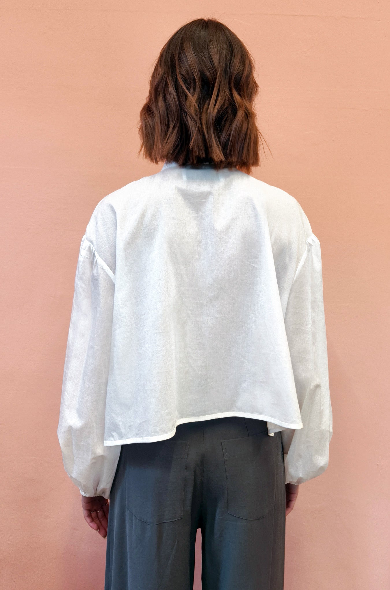 Camicia macramè