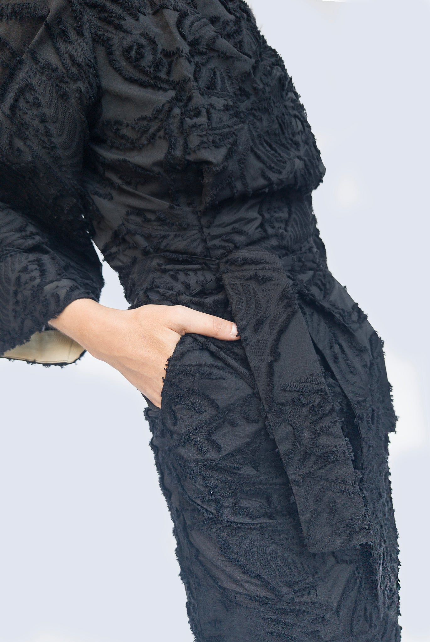 Kimono Midi Dress