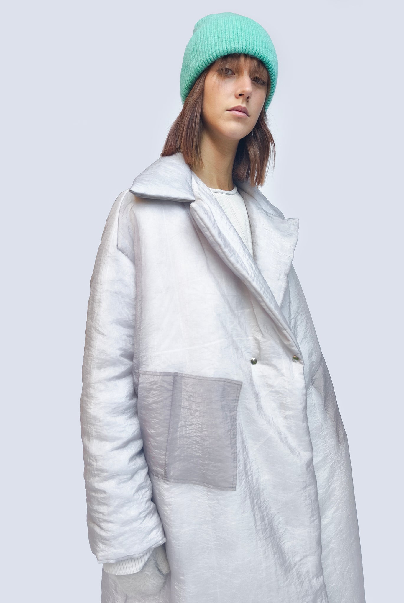 Oversize Puffed Coat