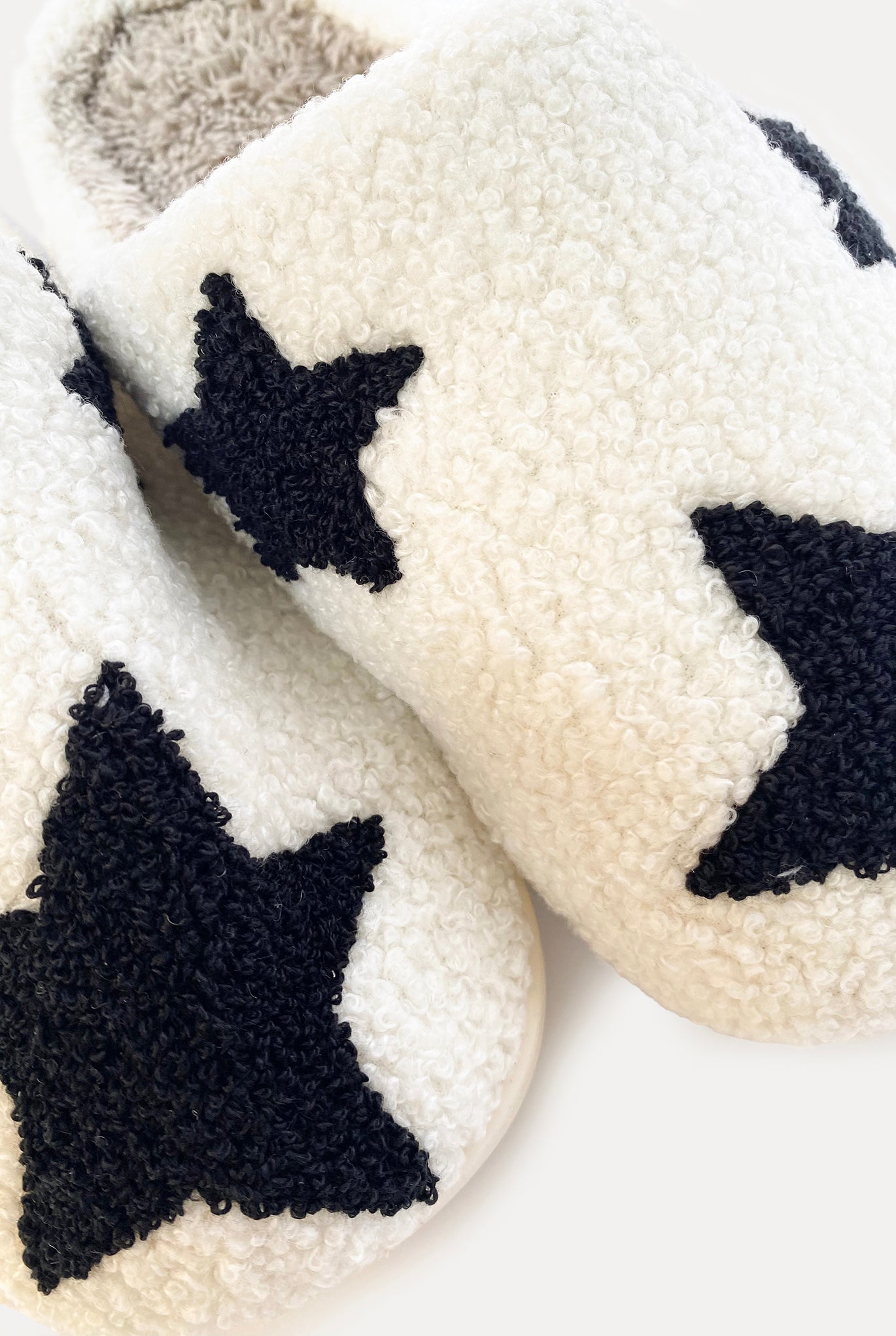 Slippers with Stars