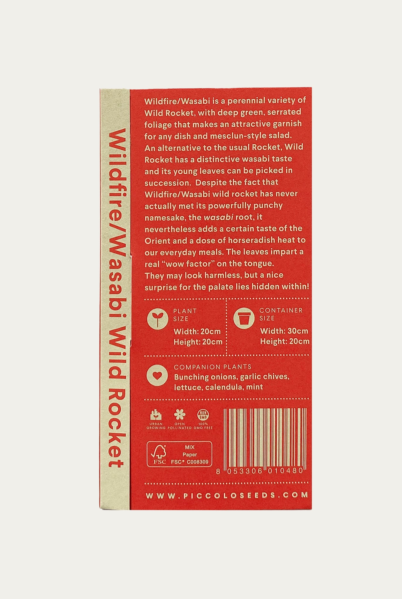 Semi - Wildfire/Wasabi — Rucola selvatica