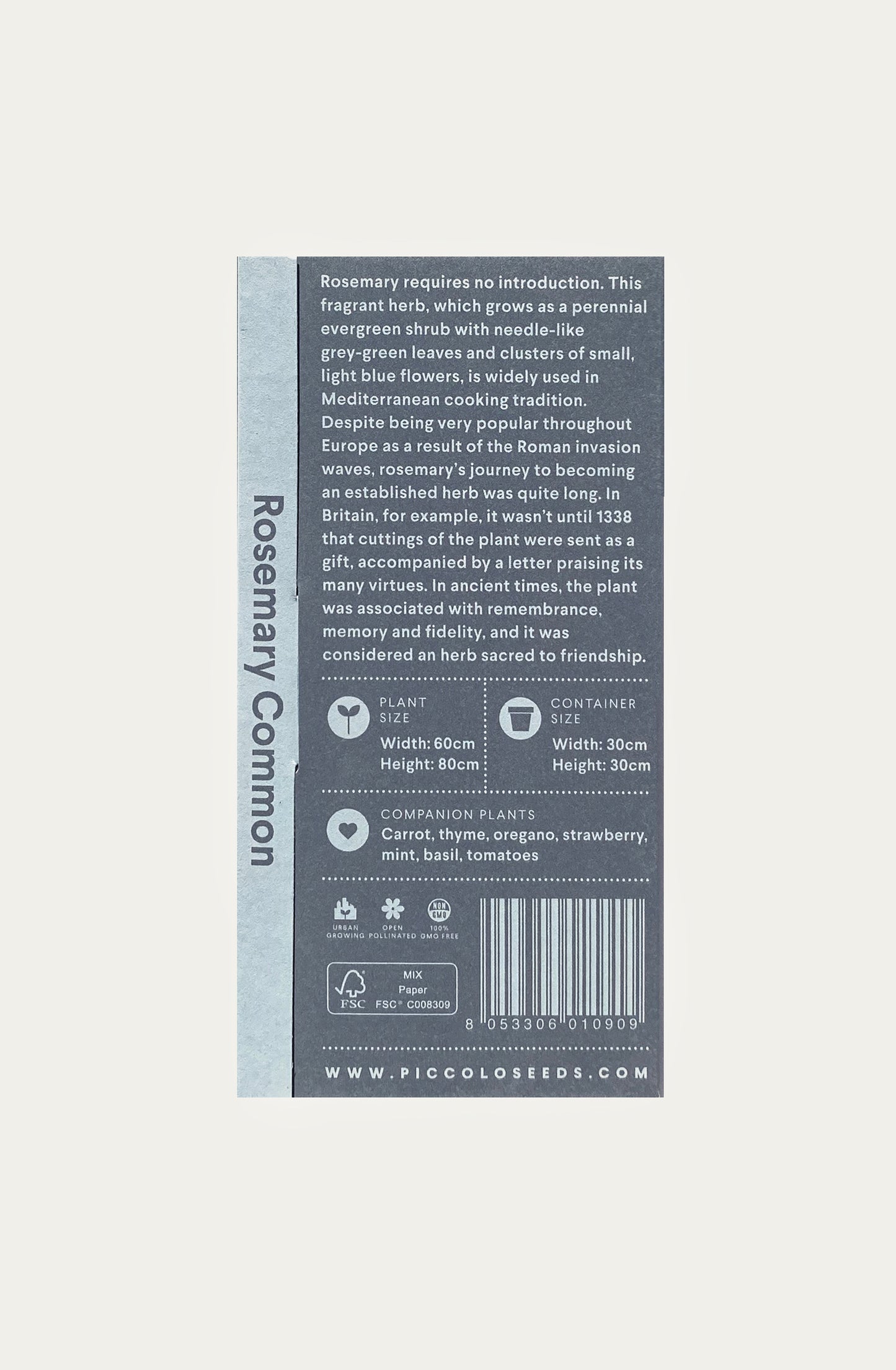 Semi - Rosmarino Comune