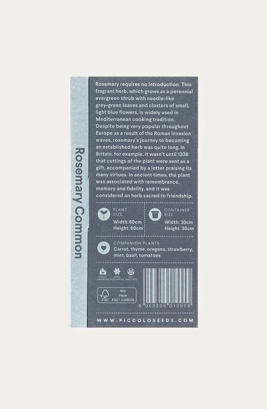 Semi - Rosmarino Comune