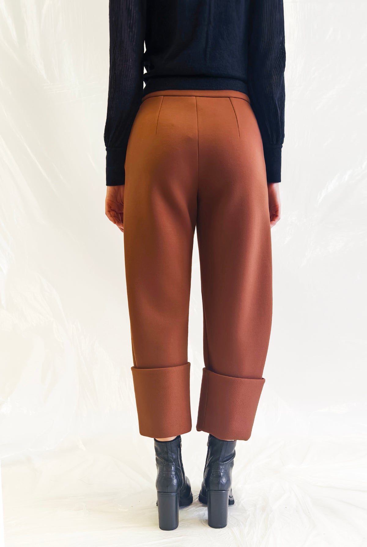 Crop Rust Pant