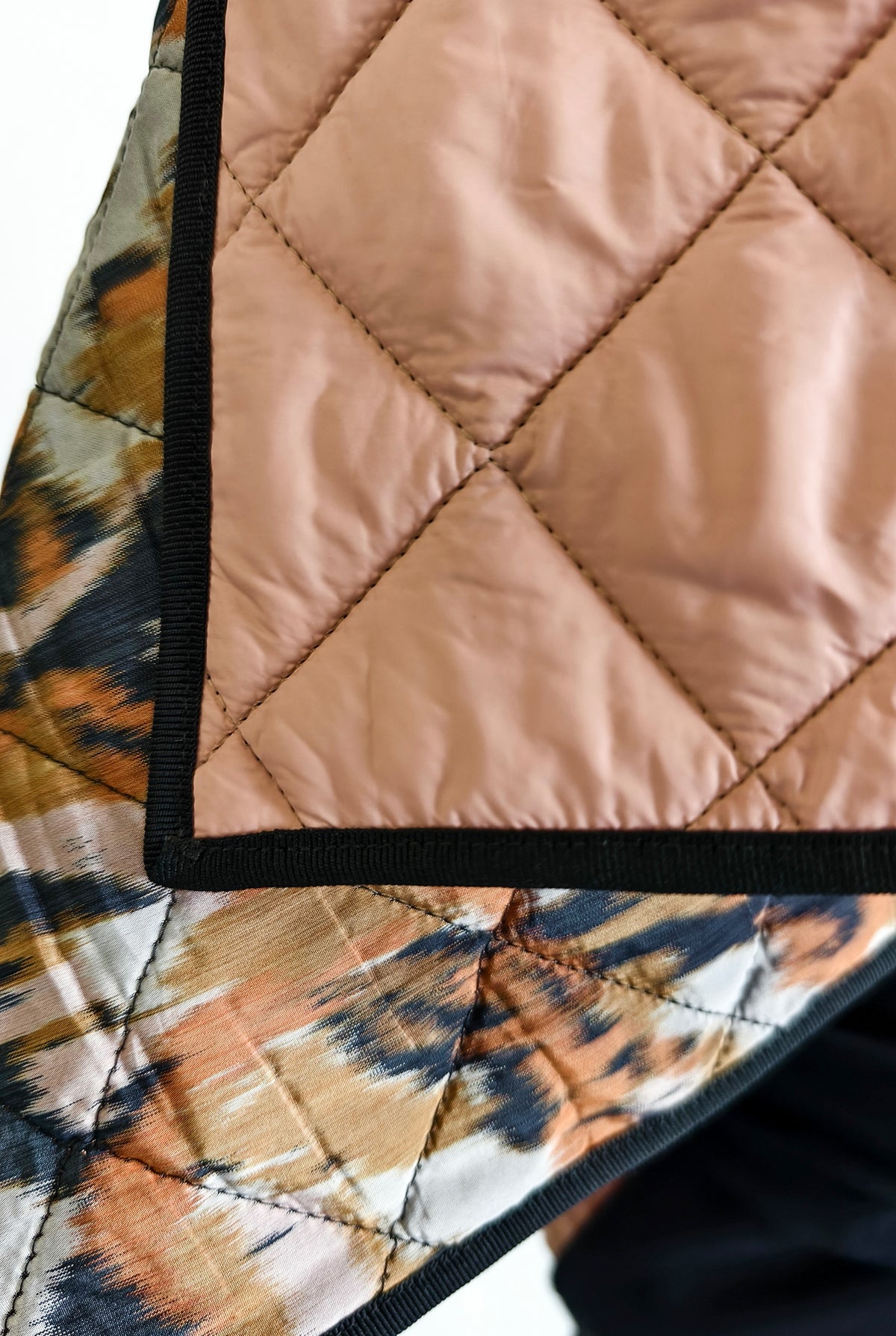 Quilted gilet