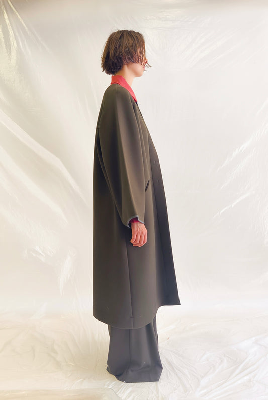 Maxi Coat Army