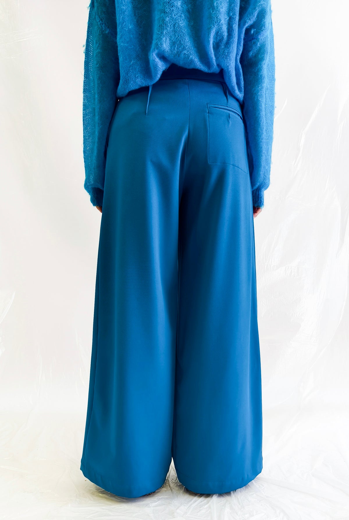 Pantalone azzurro