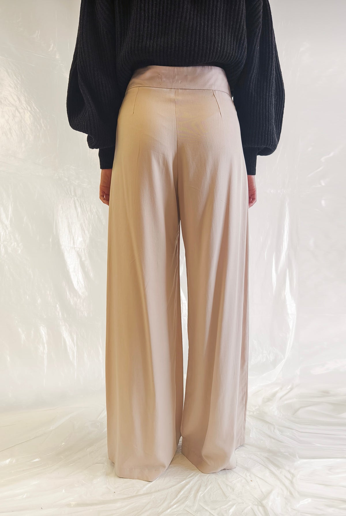 Almond Wide Leg
