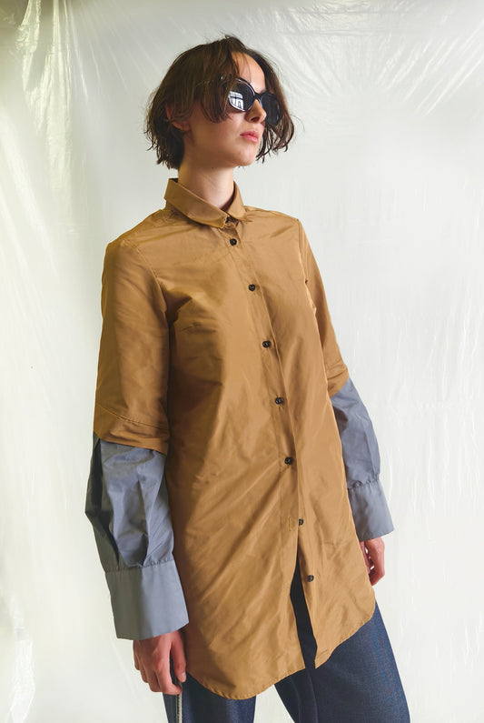 Double Shirt Tabac