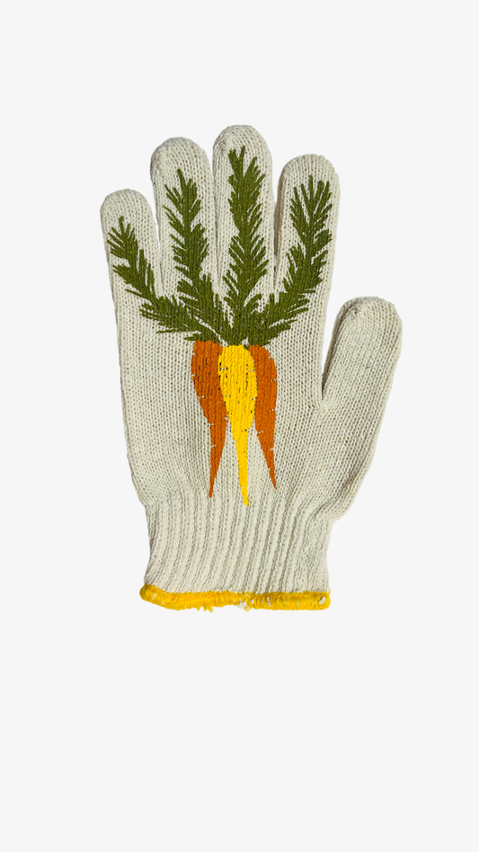 Garden Gloves Carrot