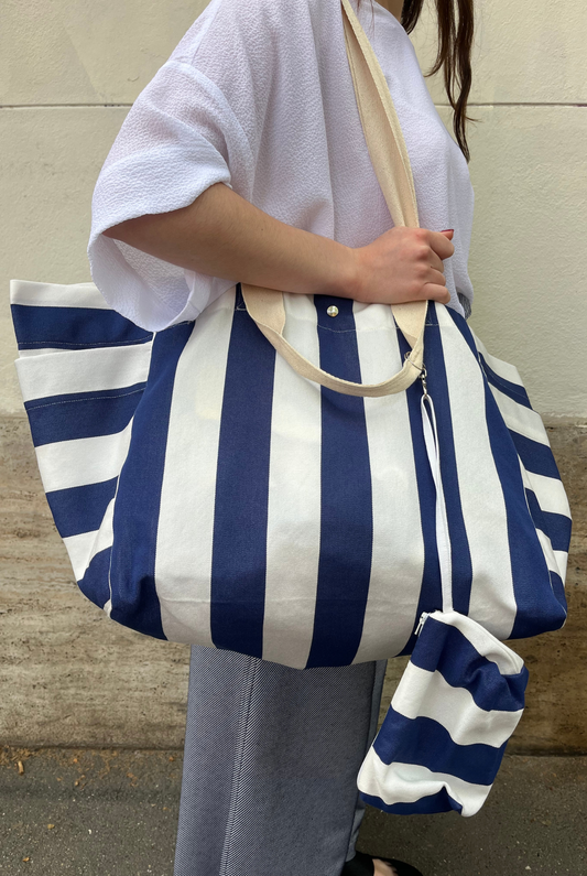 Blue Weekend Bag