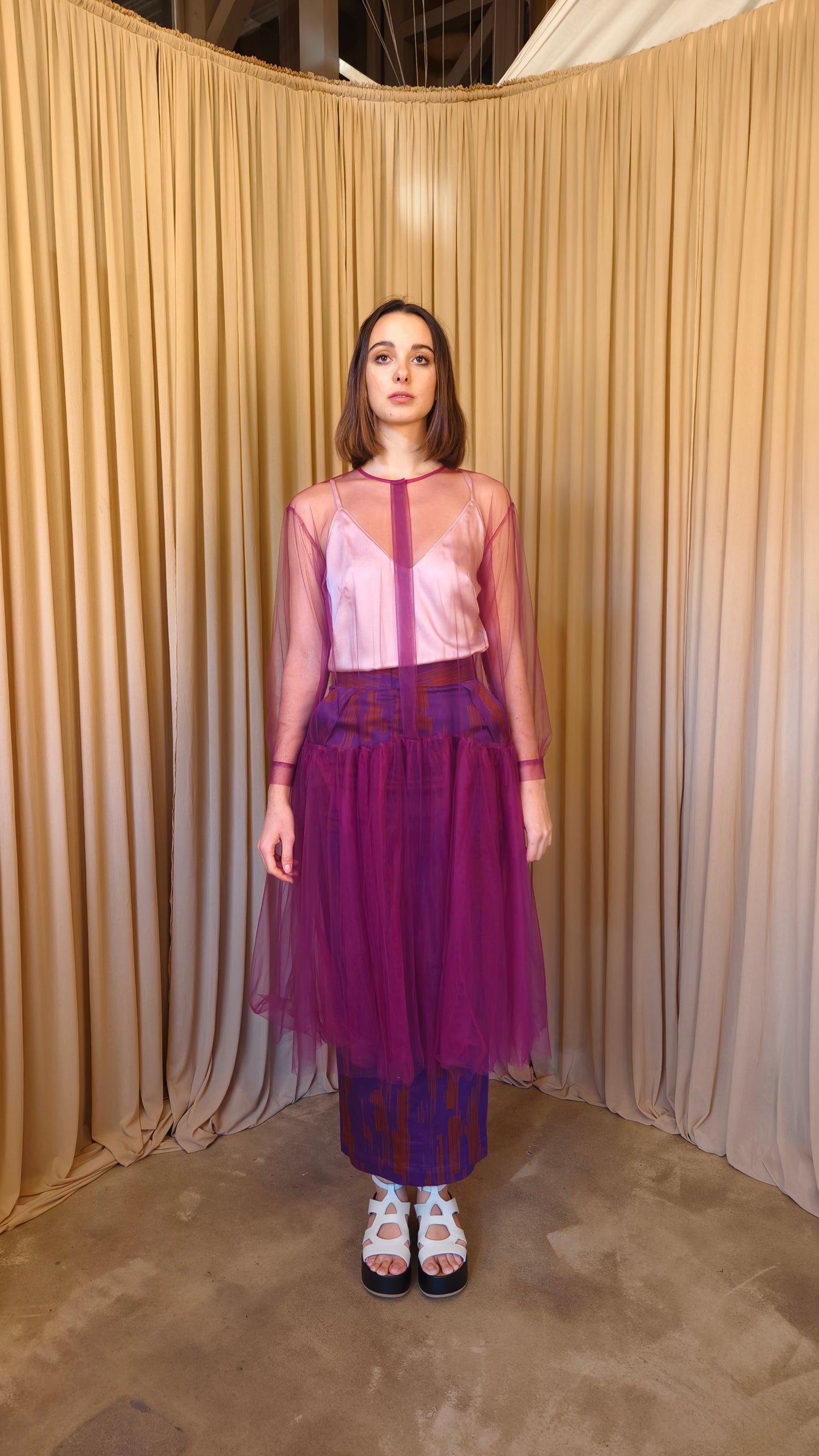 Abito in tulle
