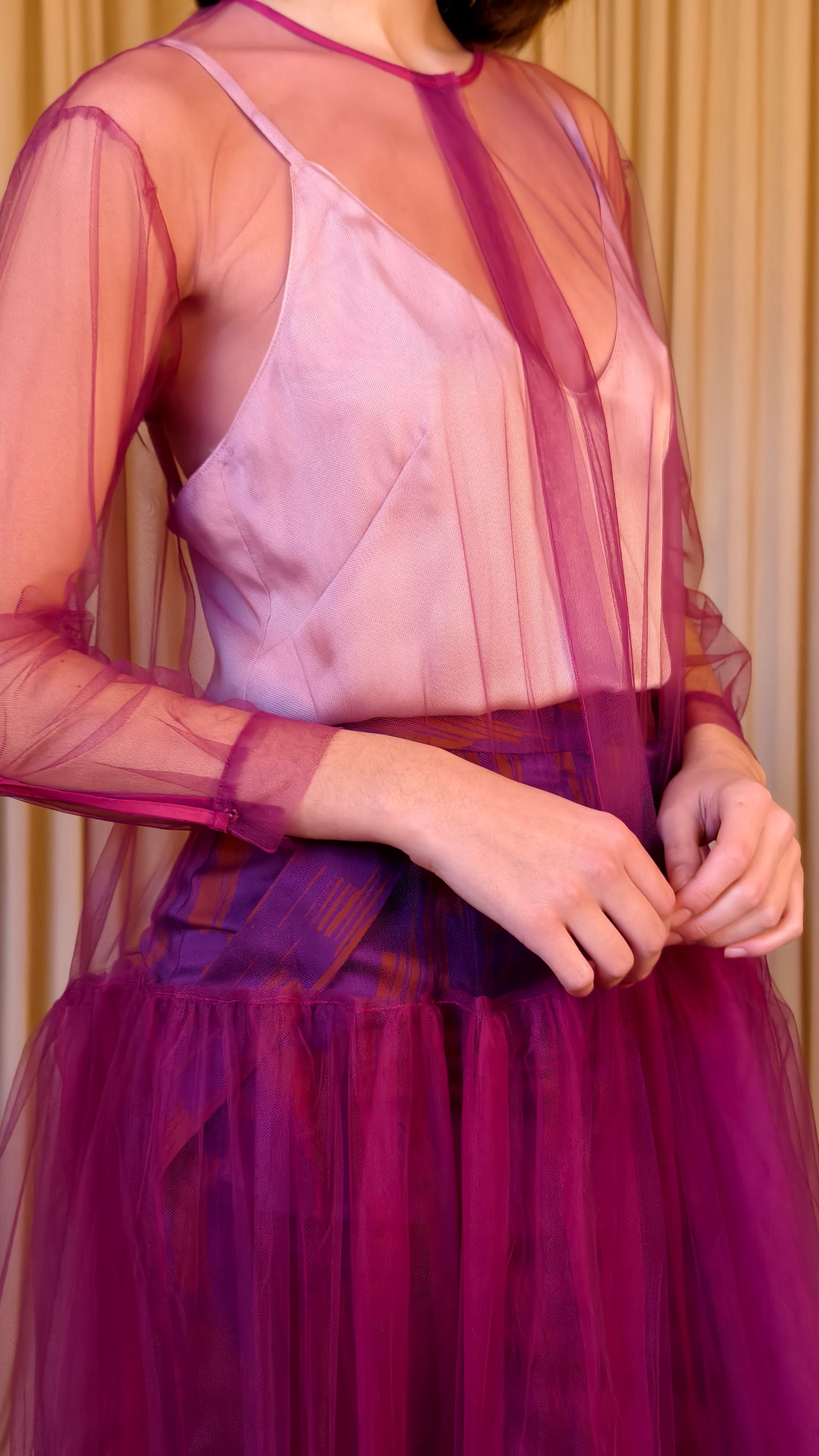 Abito in tulle