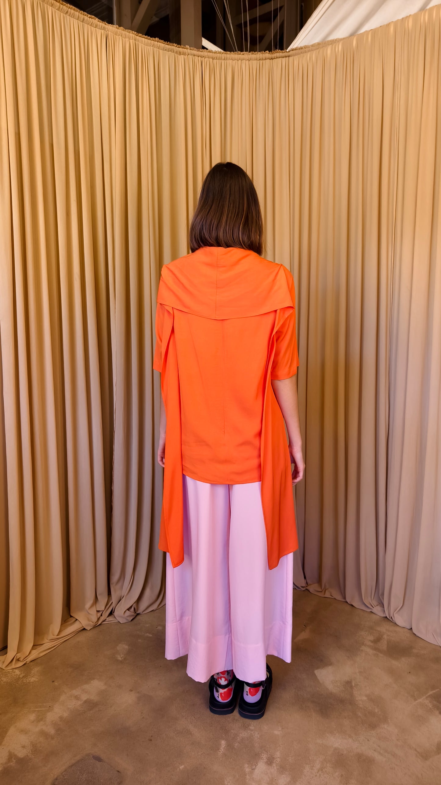 Pantalone ampio
