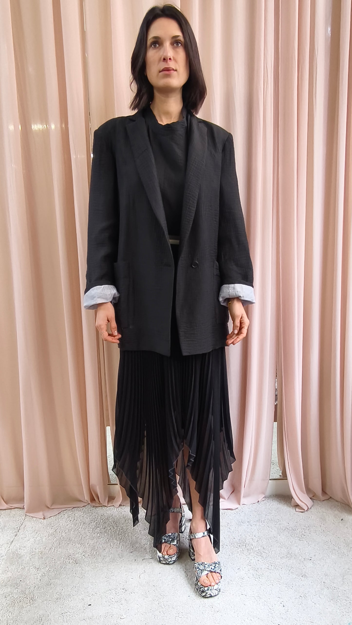 BLAZER creponne fluido