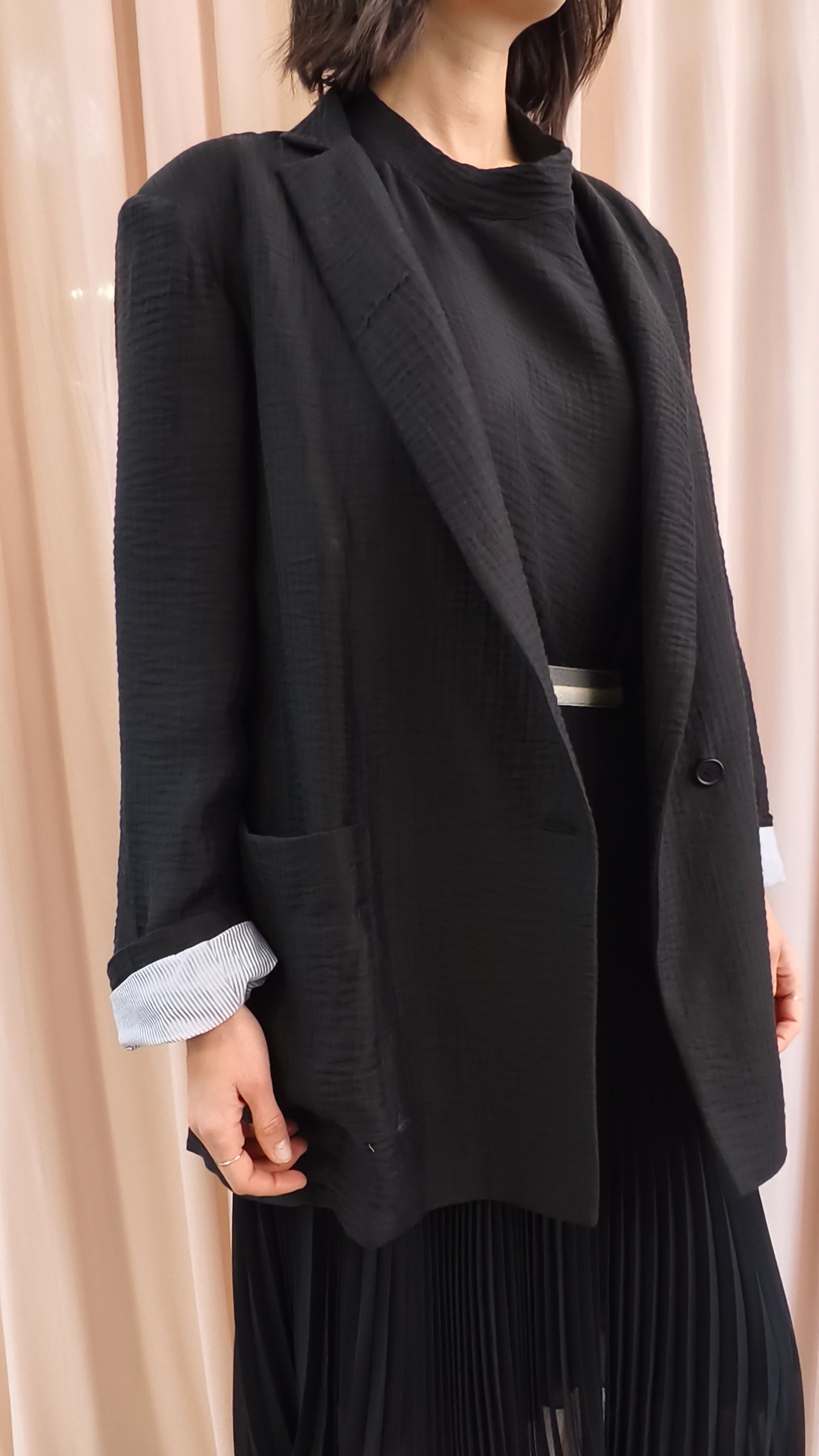 BLAZER creponne fluido