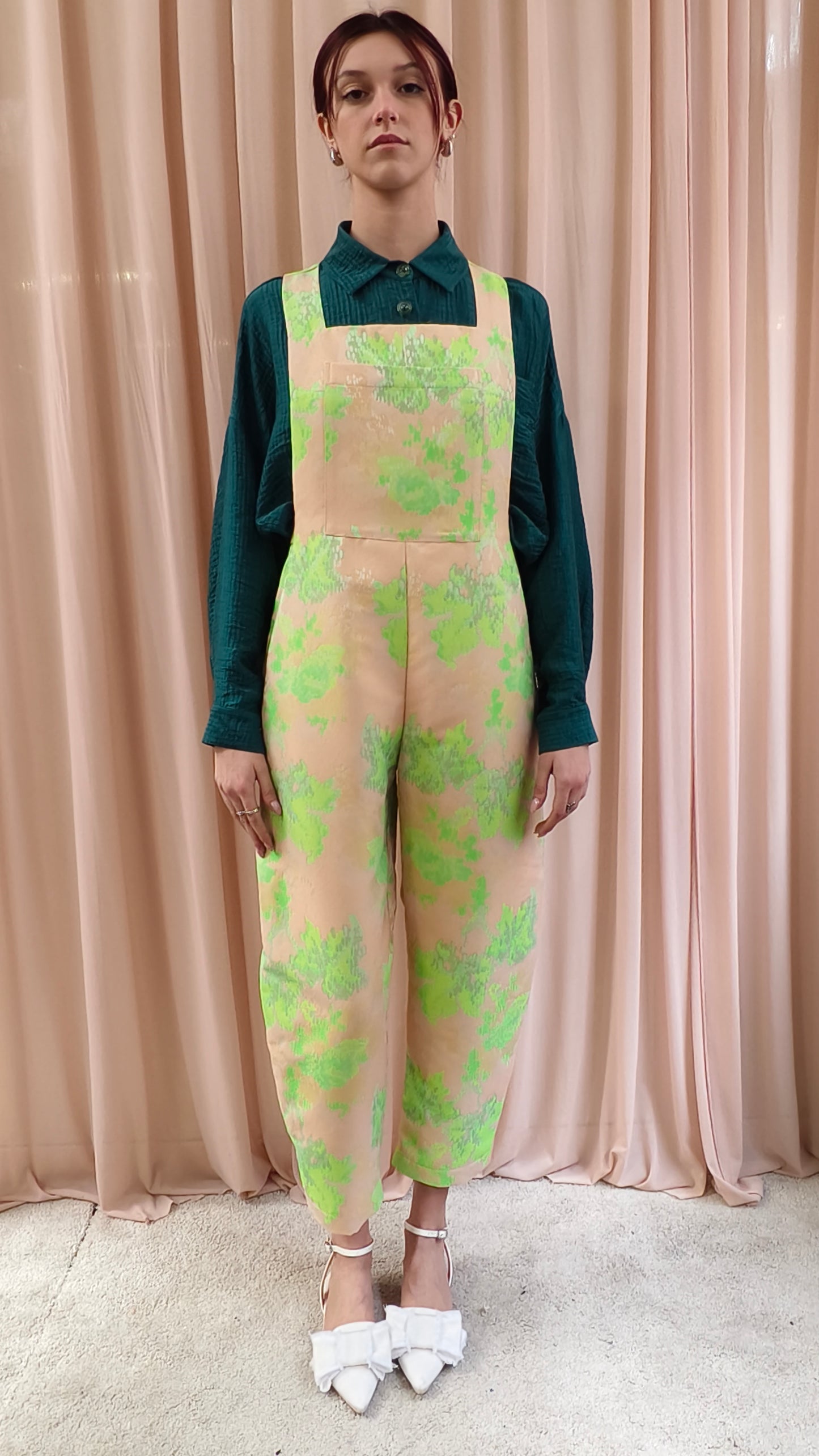 Tuta denim stretch