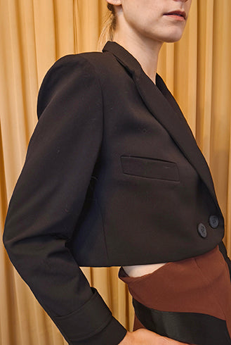Blazer crop